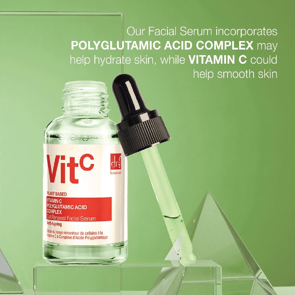 Skin Chemist Dr Botanicals Vitamin C Duo Moisturiser & Advanced Facial Serum Kit