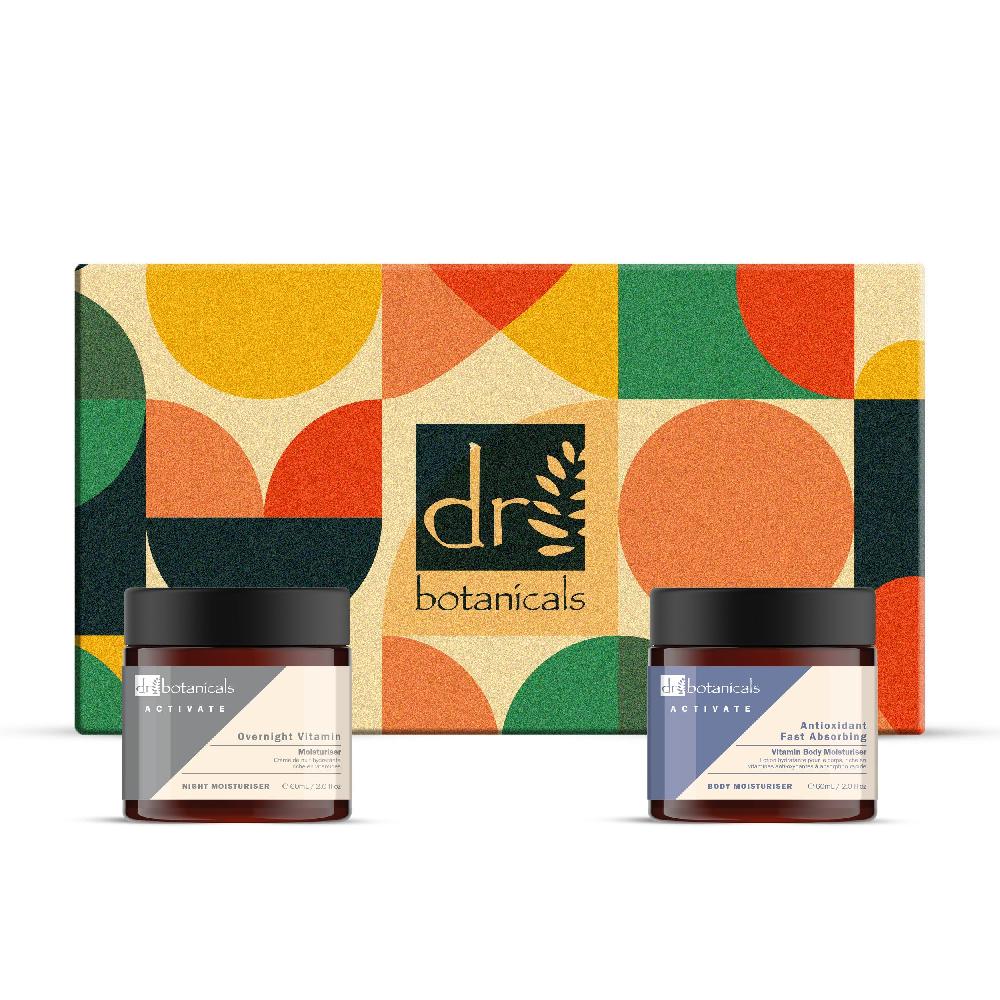 skin chemist Dr Botanicals Vitamin Face & Body Gift Set