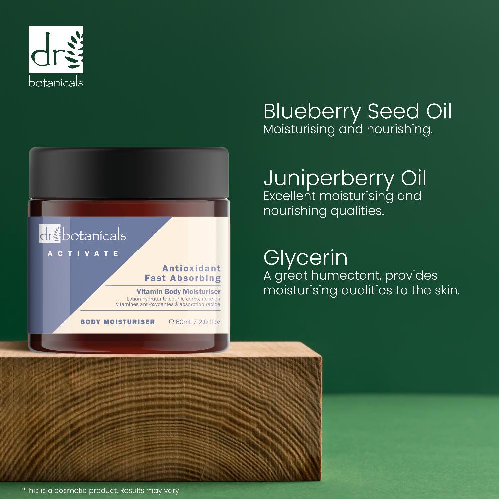 Skin Chemist Dr Botanicals Vitamin Face & Body Gift Set