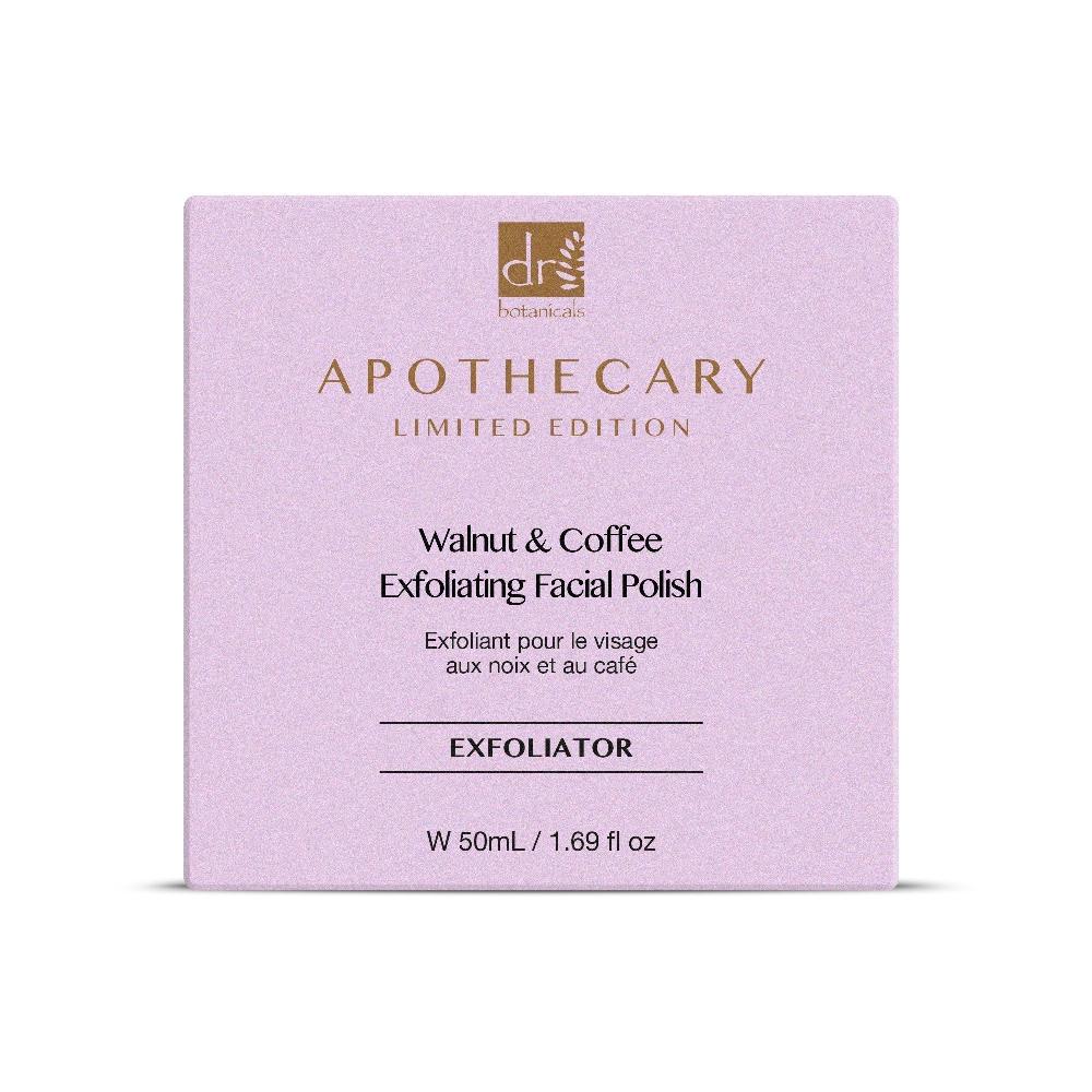 Skin Chemist Dr Botanicals Walnut & Coffee Exfoliating Facial Polish 50ml Twin Valu