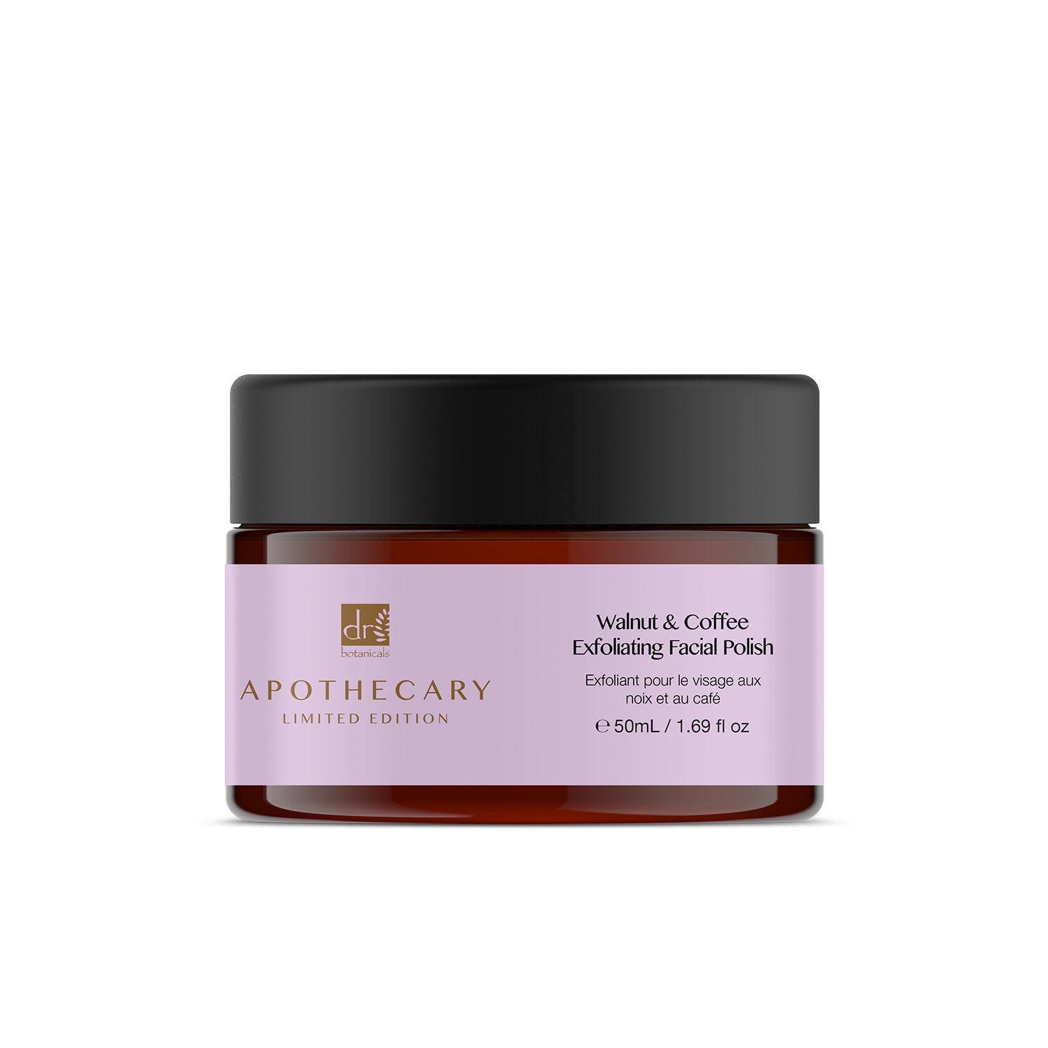 Skin Chemist Dr Botanicals Walnut & Coffee Exfoliating Facial Polish 50ml Twin Valu