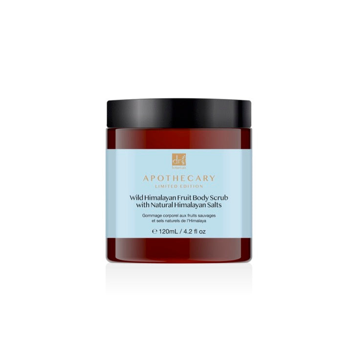 Skin Chemist Dr Botanicals Wild Himalayan Fruit Body Scrub With Natural Himalayan S