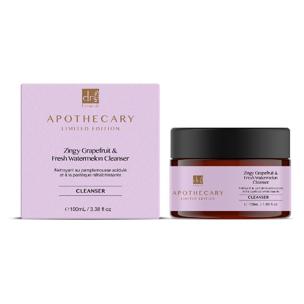 Skin Chemist Dr Botanicals Zingy Grapefruit & Fresh Watermelon Cleanser 100ml Twin