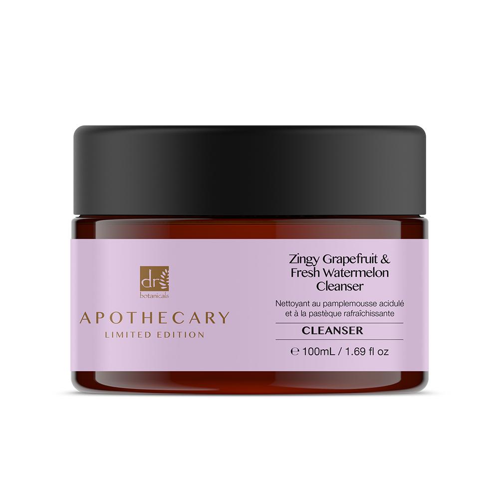 Skin Chemist Dr Botanicals Zingy Grapefruit & Fresh Watermelon Cleanser 100ml X 2