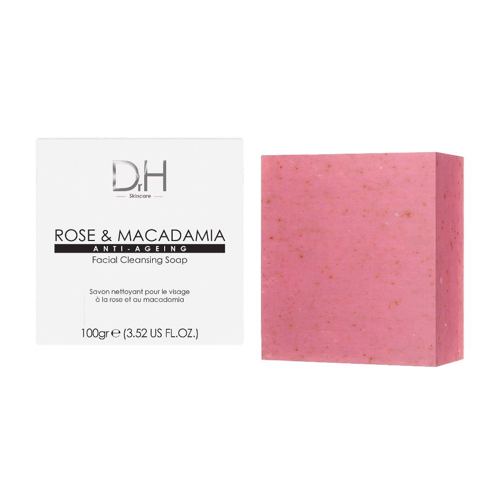 Skin Chemist Dr H Anti-Ageing Facial Cleansing Bar 100g Twin Value Savings Pack