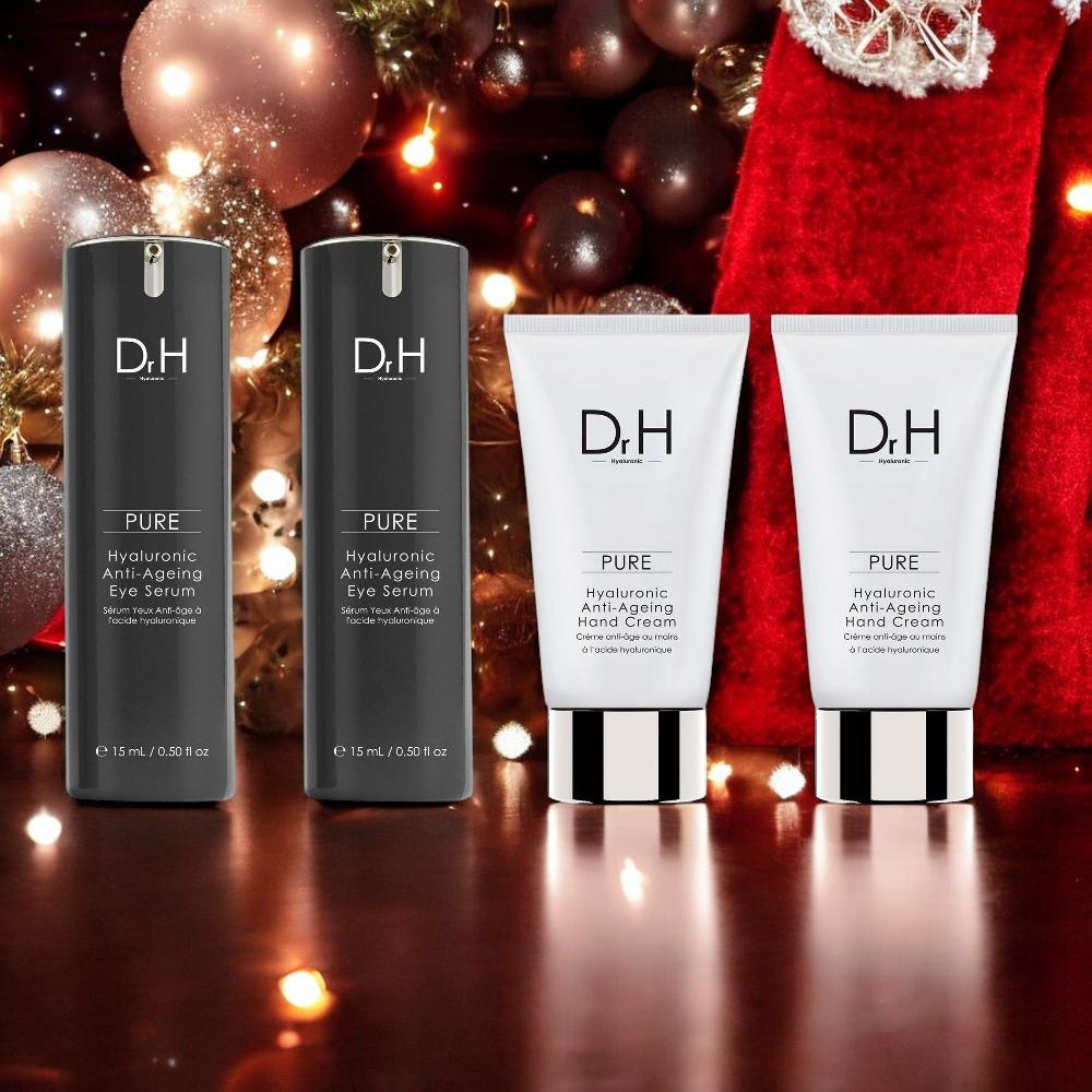Skin Chemist Dr H Anti-Ageing Hyaluronic Rejuvenation SHORT DATE Kit