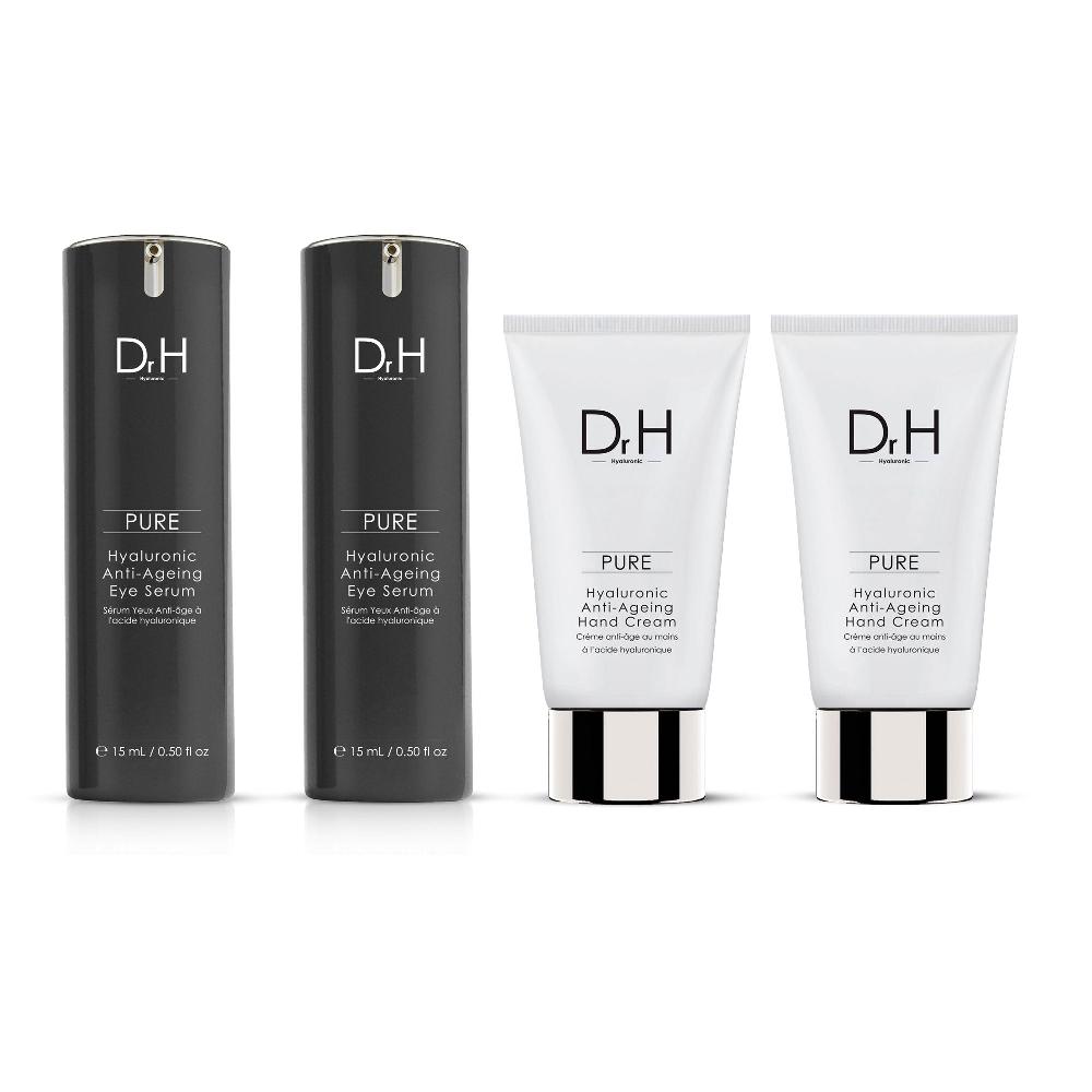 skin chemist Dr H Anti-Ageing Hyaluronic Rejuvenation SHORT DATE Kit