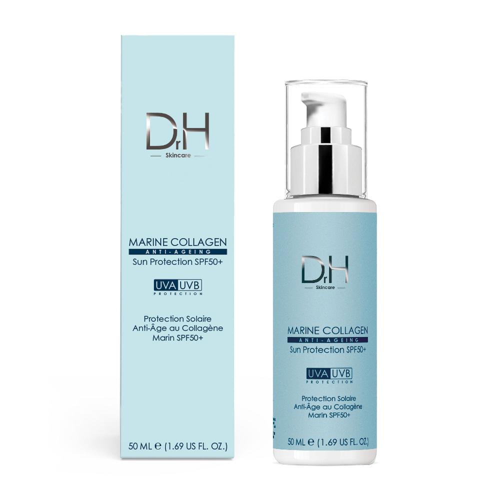 Skin Chemist Dr H Anti-Aging Marine Collagen Sun Protection SPF 50 50ml