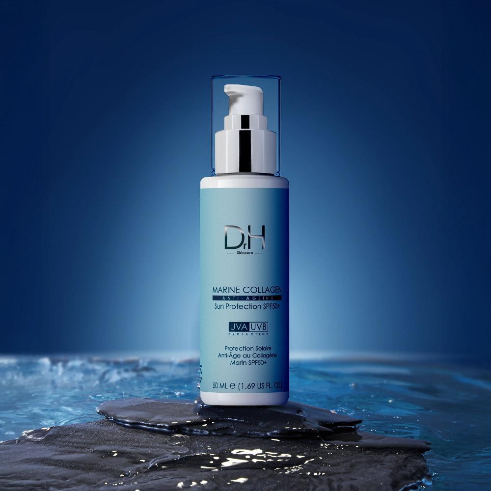 Skin Chemist Dr H Anti-Aging Marine Collagen Sun Protection SPF 50 50ml