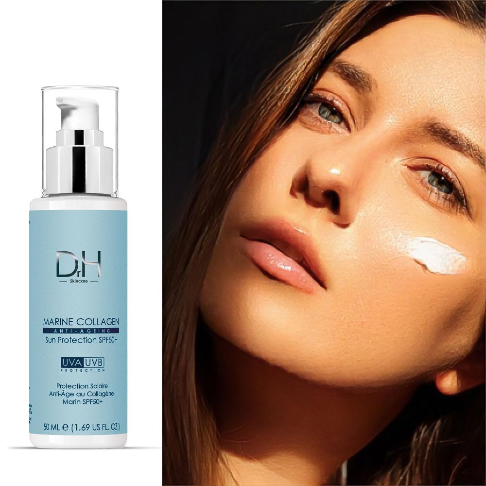 Skin Chemist Dr H Anti-Aging Marine Collagen Sun Protection SPF 50 50ml