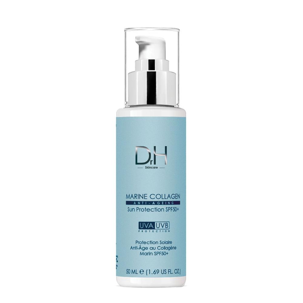 skin chemist Dr H Anti-Aging Marine Collagen Sun Protection SPF 50 50ml