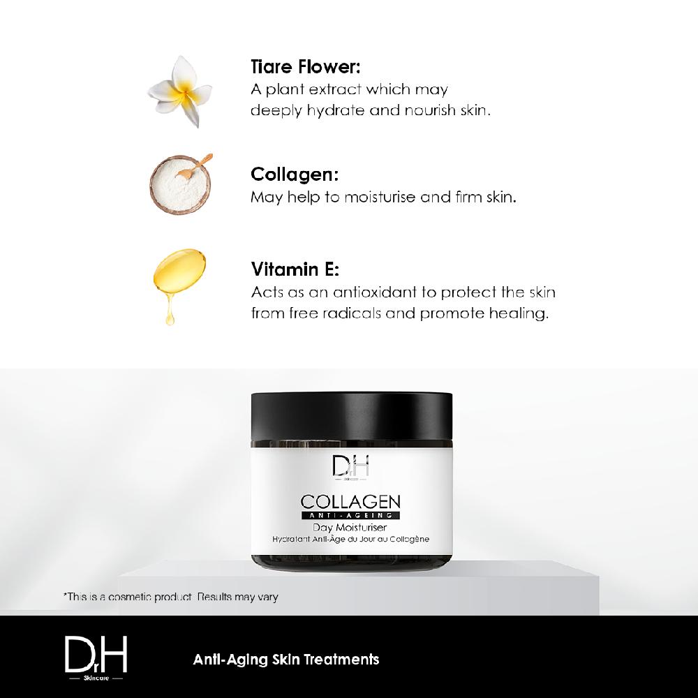 Skin Chemist Dr H Collagen Anti-Ageing Day Moisturiser