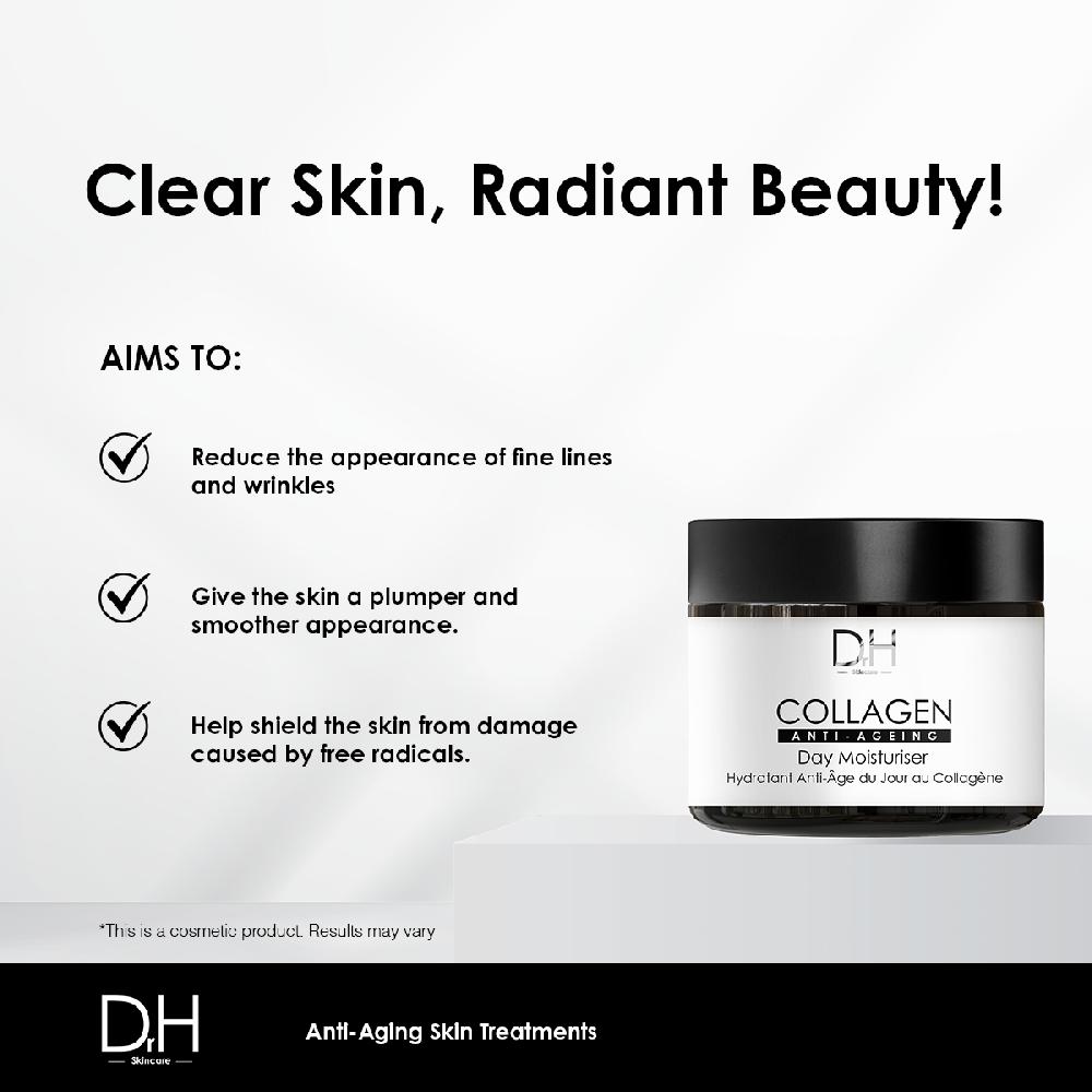 Skin Chemist Dr H Collagen Anti-Ageing Day Moisturiser