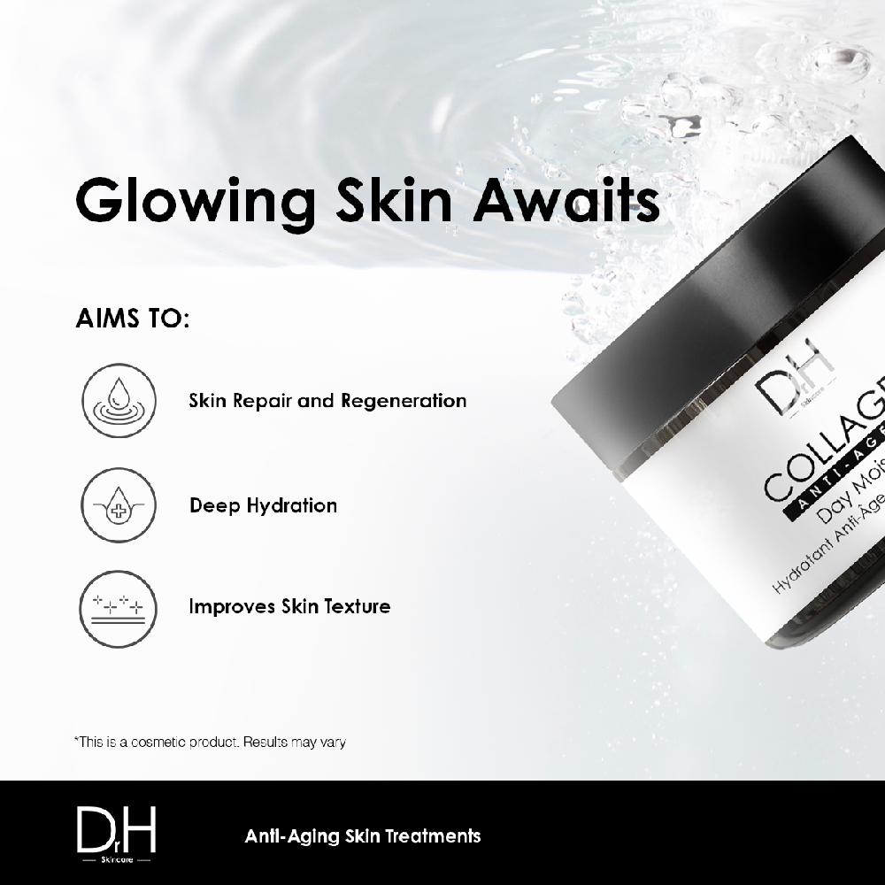 Skin Chemist Dr H Collagen Anti-Ageing Day Moisturiser
