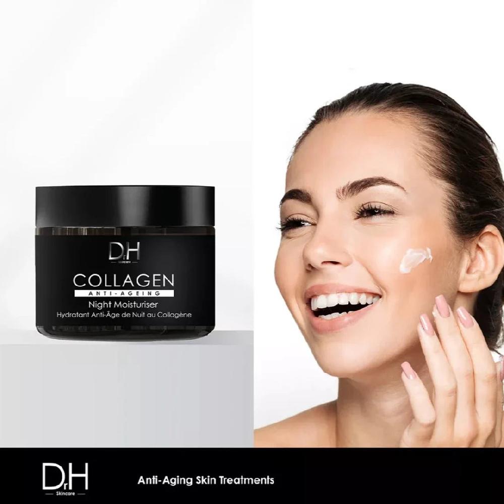 Skin Chemist Dr H Collagen Anti-Ageing Night Moisturiser 60ml