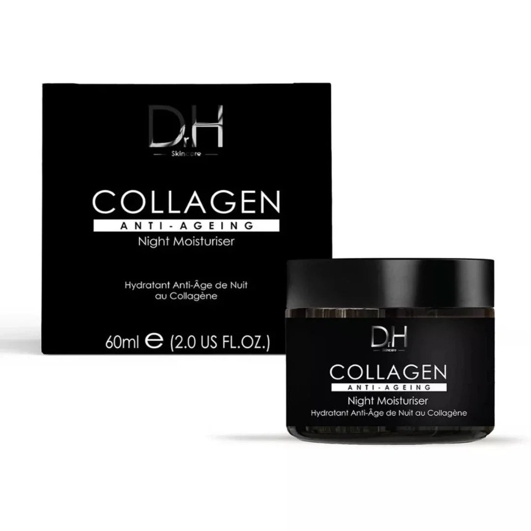 skin chemist Dr H Collagen Anti-Ageing Night Moisturiser 60ml