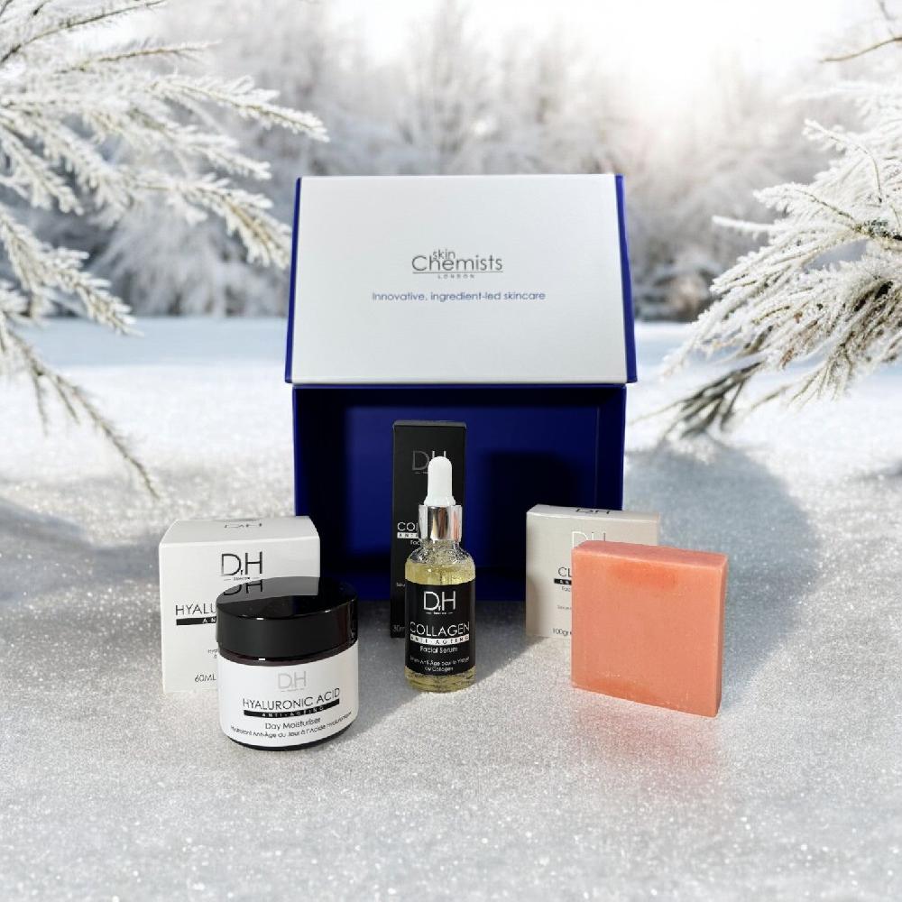 Skin Chemist Dr H Collagen + Hyaluronic Acid Anti-Ageing Skincare Gift Set