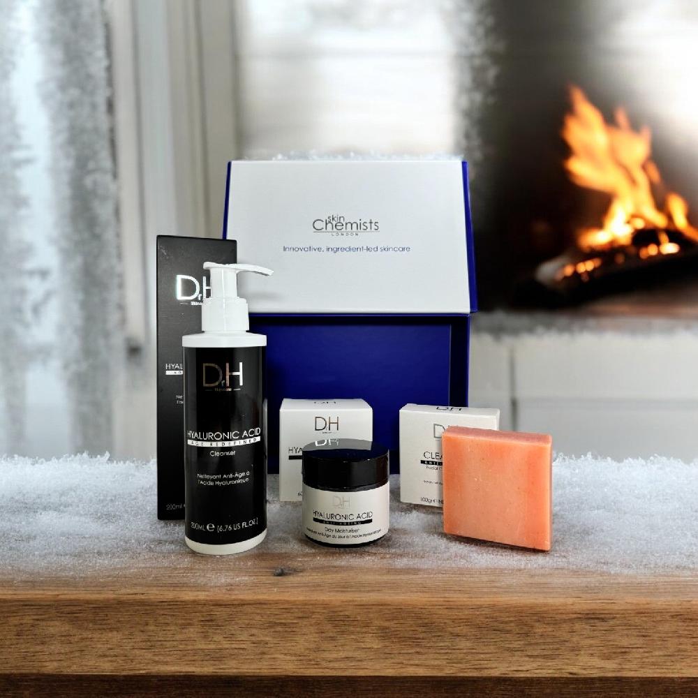 Skin Chemist Dr H Hyaluronic Acid Anti-Ageing Skincare Gift Set