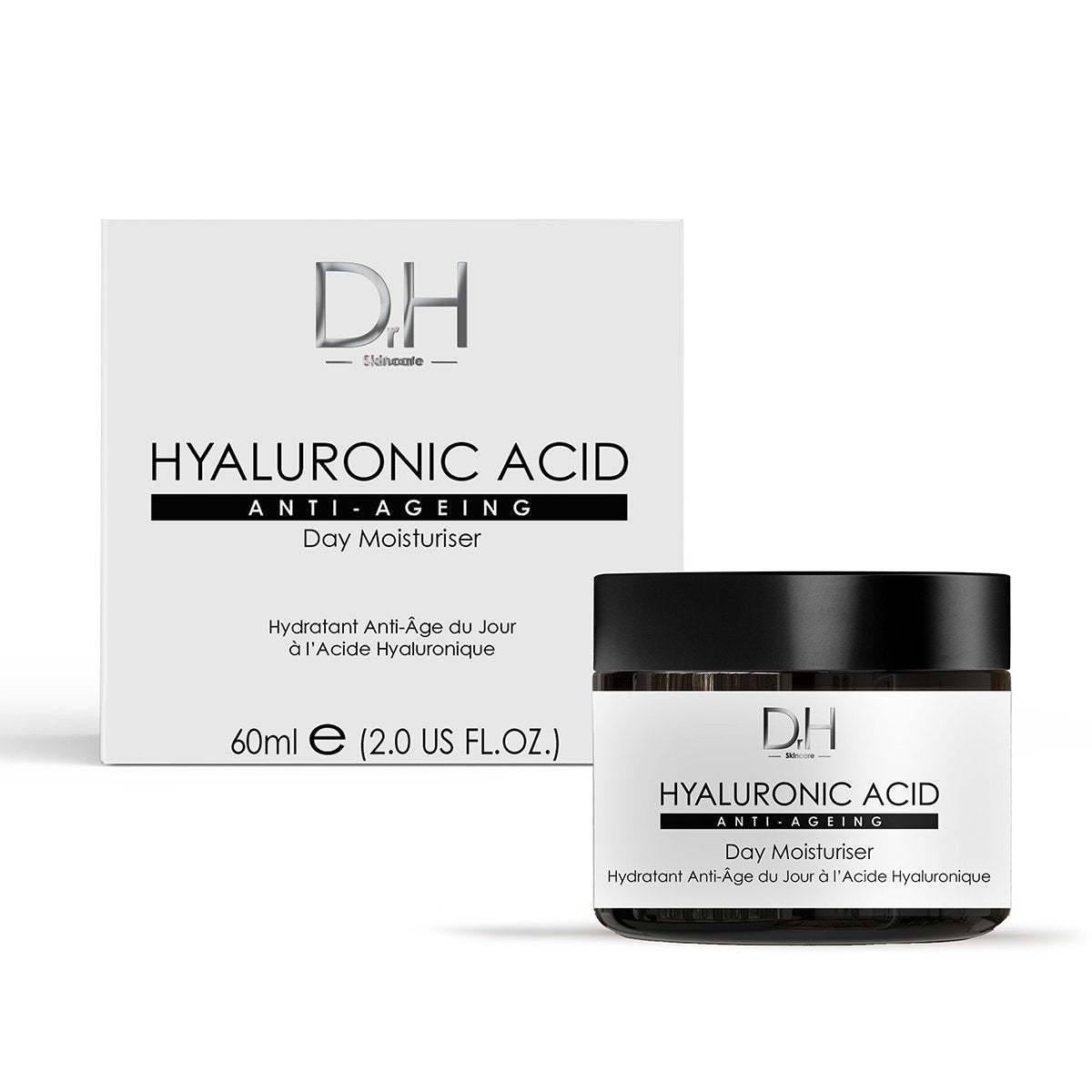 Skin Chemist Dr H Hyaluronic Acid Facial Serum + Day Moisturiser