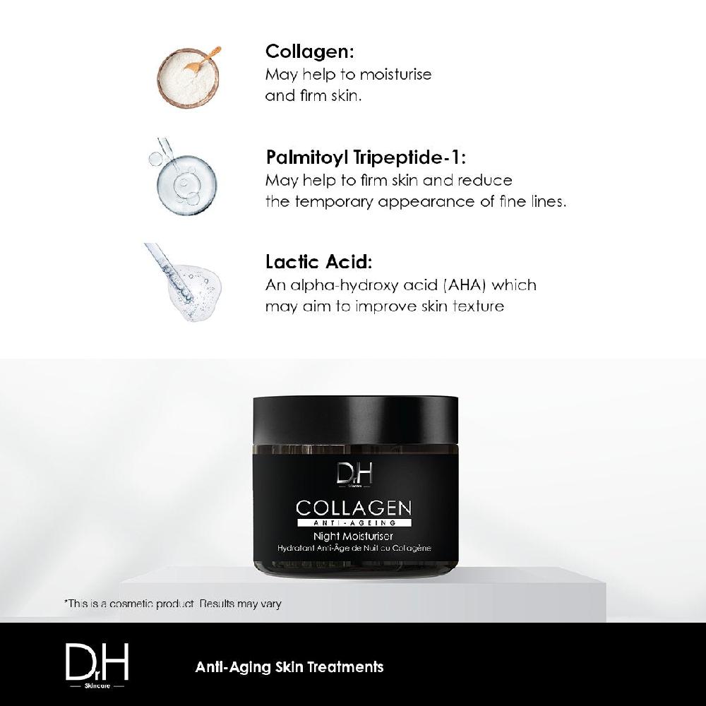 Skin Chemist Dr H Hyaluronic Acid Facial Serum + Day Moisturiser