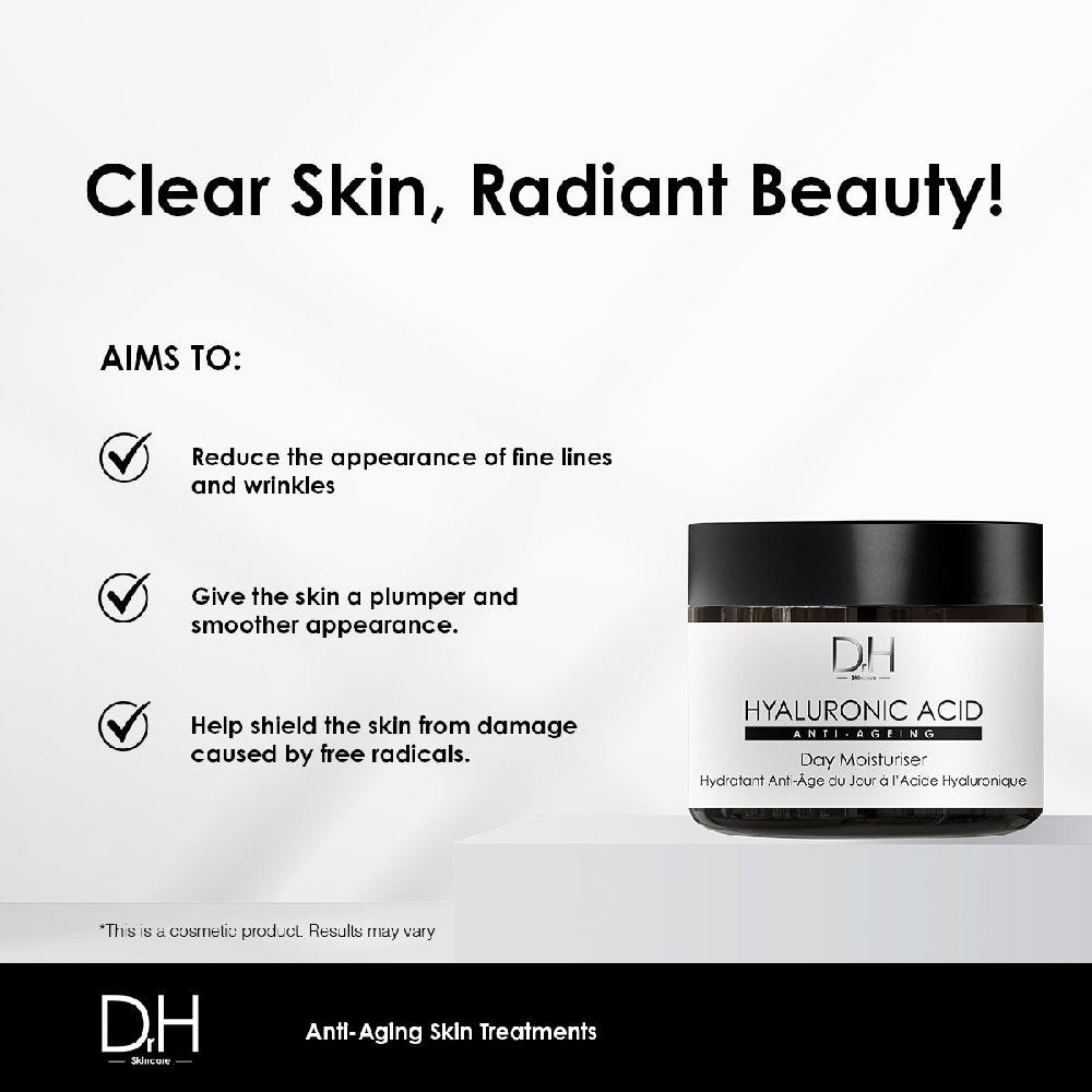 Skin Chemist Dr H Hyaluronic Acid Facial Serum + Day Moisturiser