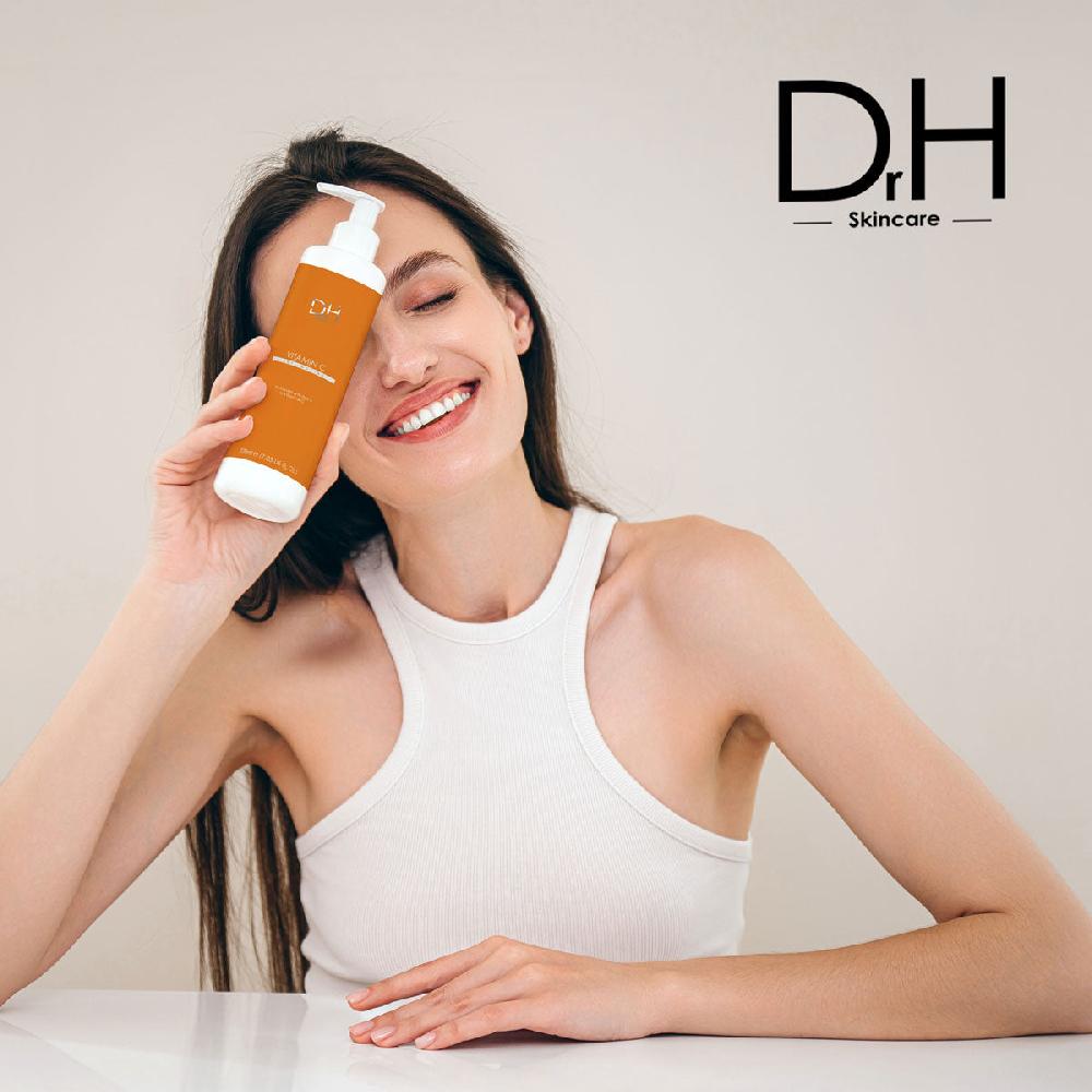 Skin Chemist Dr H Vitamin C Anti Ageing Cleanser 200ml