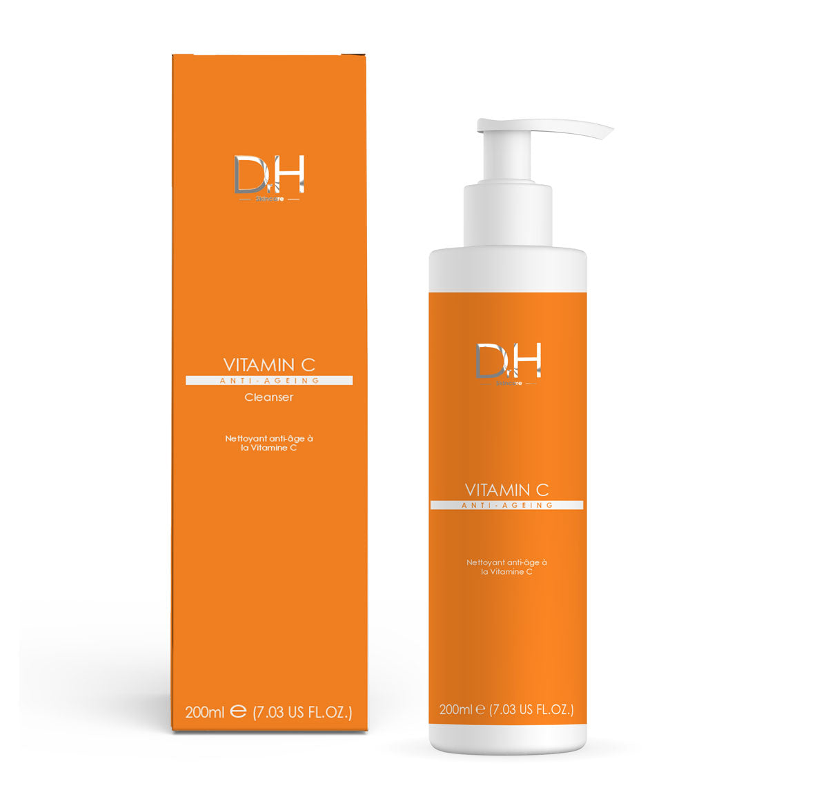 skin chemist Dr H Vitamin C Anti Ageing Cleanser 200ml