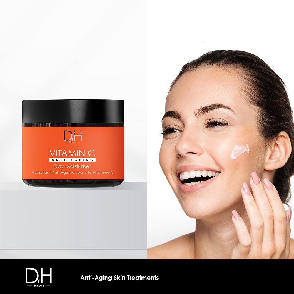 Skin Chemist Dr H Vitamin C Anti-Ageing Day Moisturiser 60ml