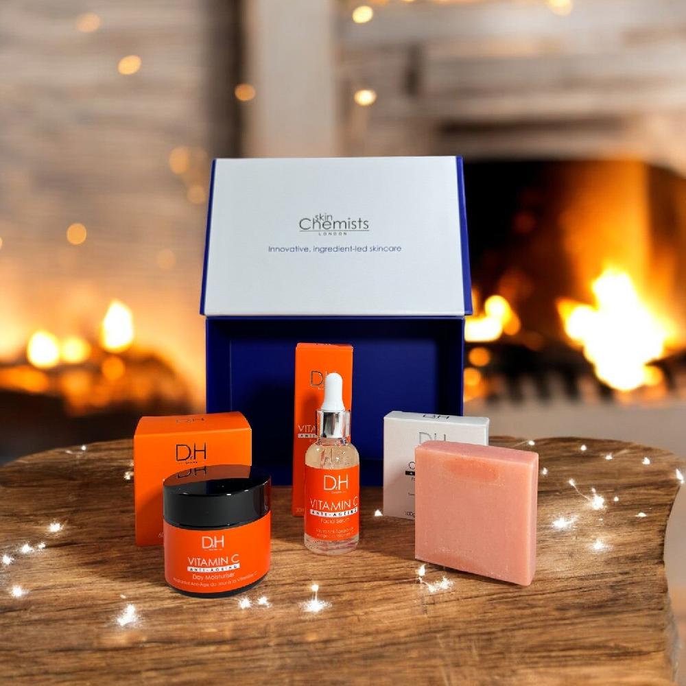 Skin Chemist Dr H Vitamin C Anti-Ageing Morning Skincare Gift Set
