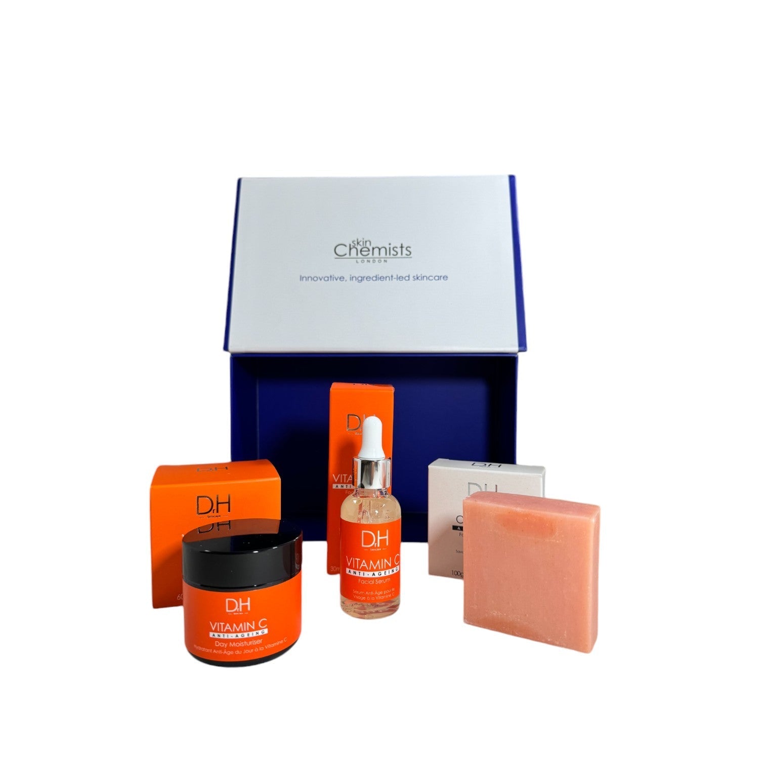 skin chemist Dr H Vitamin C Anti-Ageing Morning Skincare Gift Set