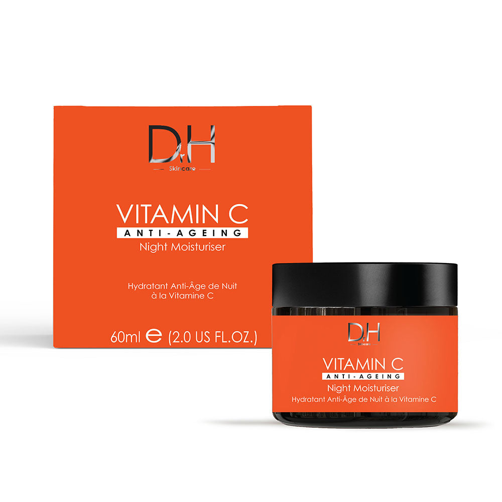 skin chemist Dr H Vitamin C Anti-Ageing Night Moisturiser 60ml
