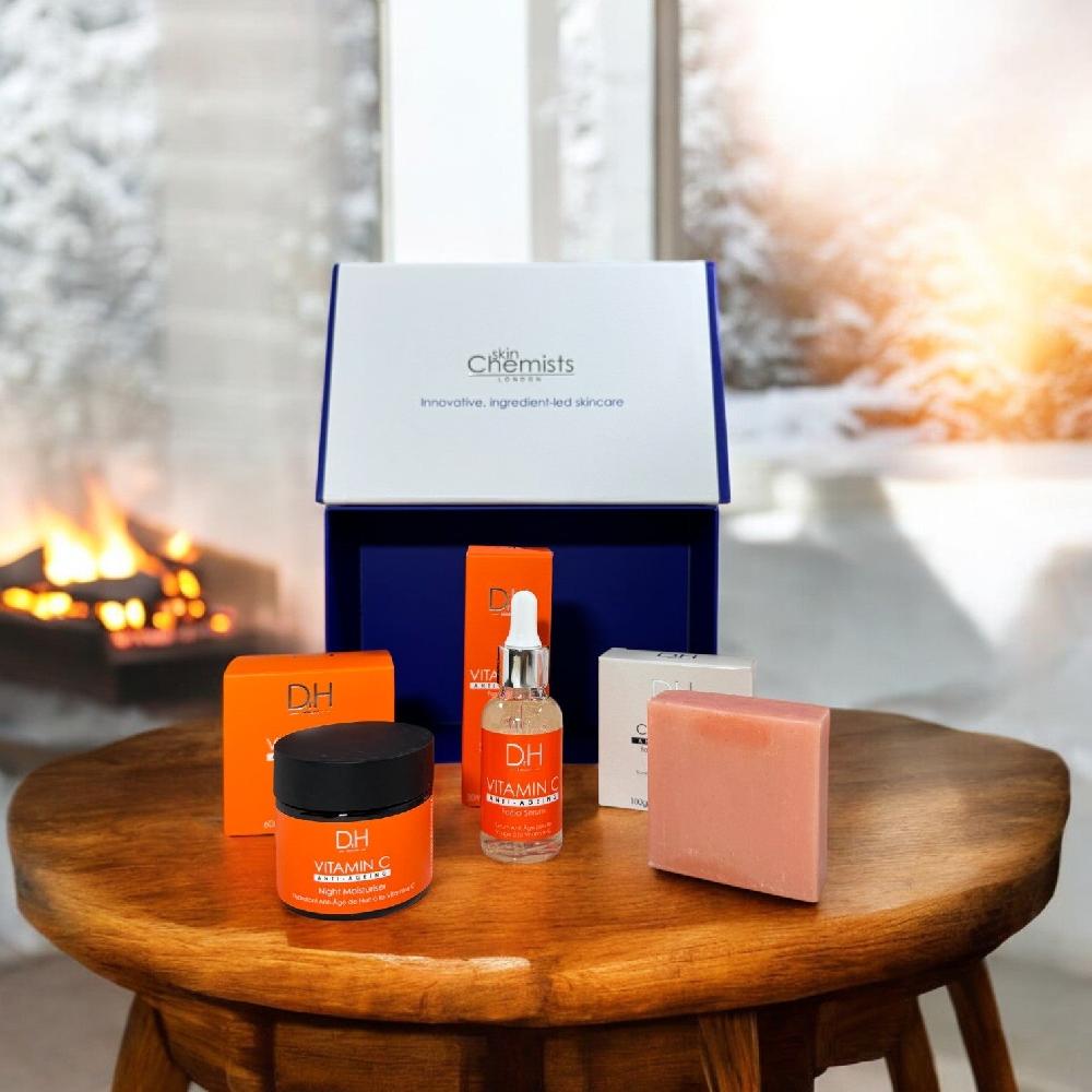 Skin Chemist Dr H Vitamin C Anti-Ageing Night Skincare Gift Set