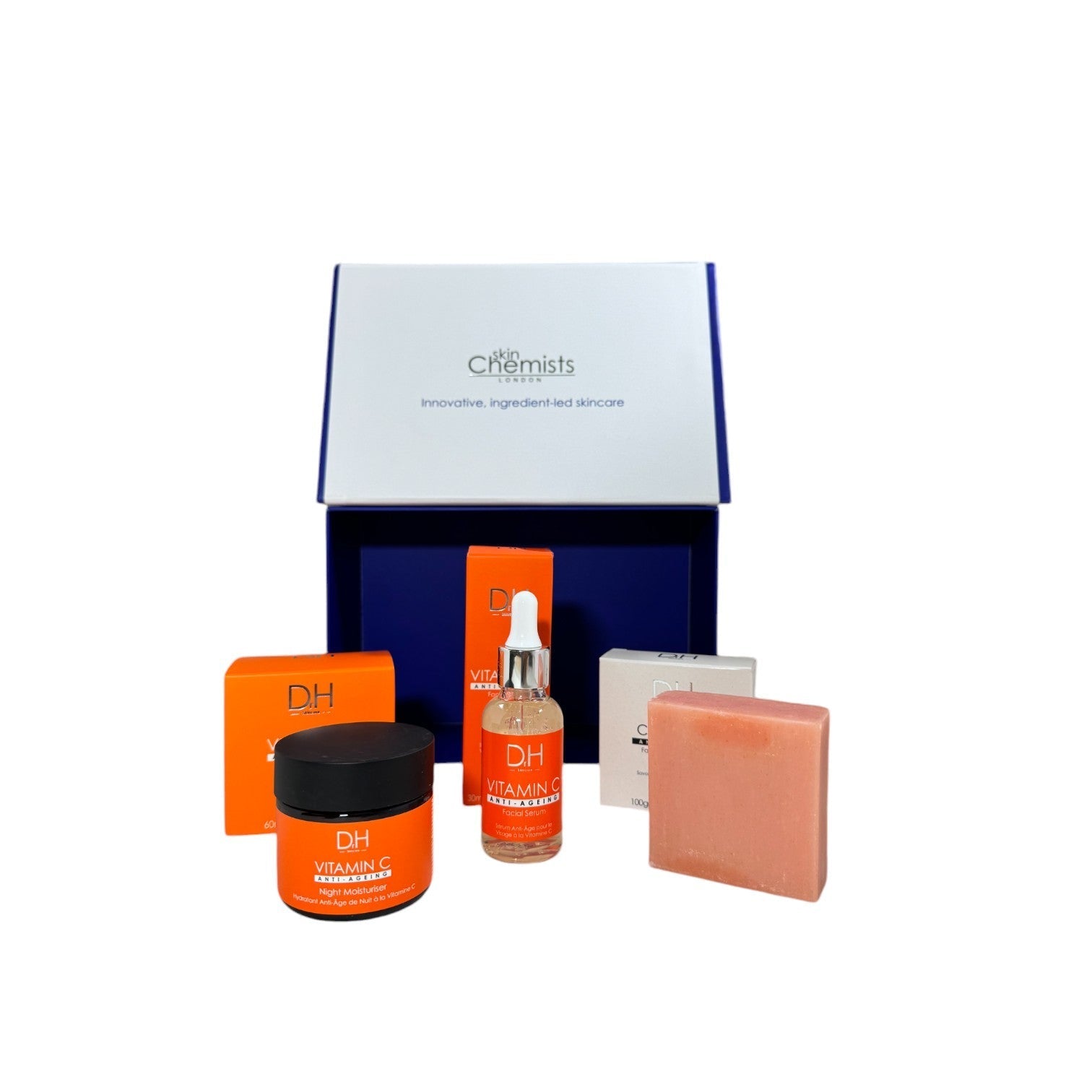 skin chemist Dr H Vitamin C Anti-Ageing Night Skincare Gift Set