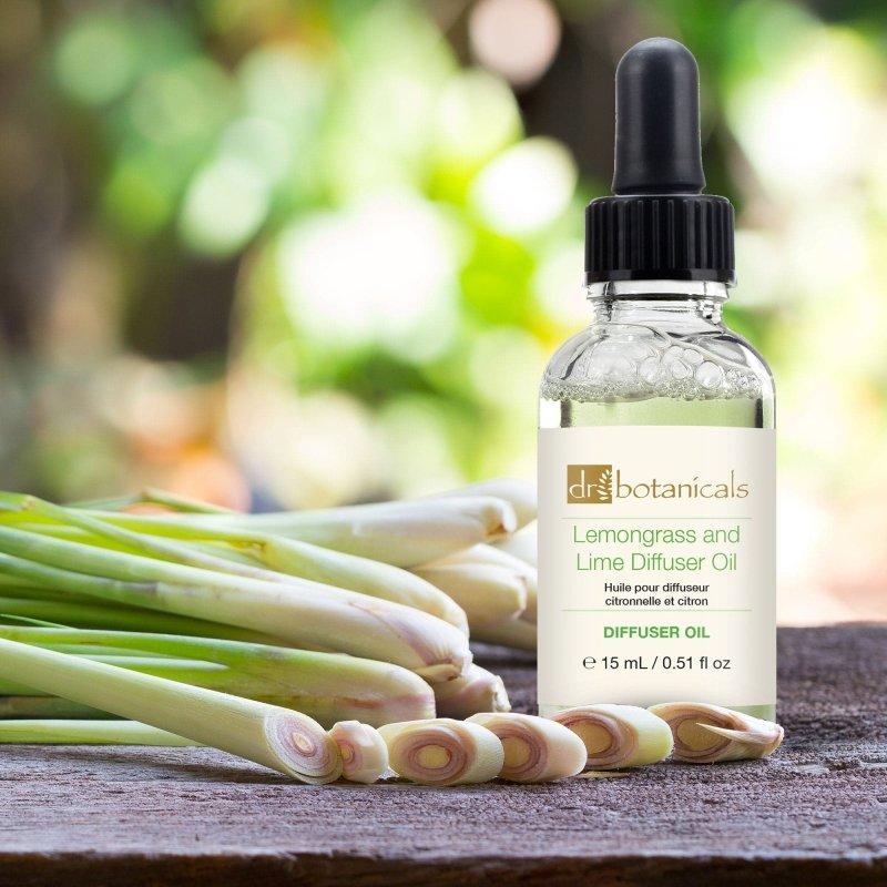 Skin Chemist Energising Lemongrass & Lime Diffuser Oil 15ml