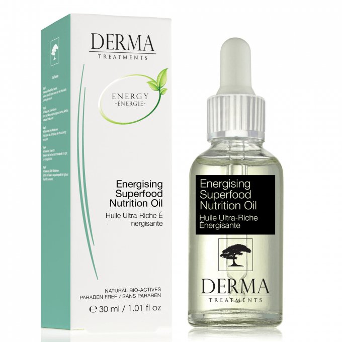 skin chemist Energising Multivitamin Superfood Nutrition Oil 30ml