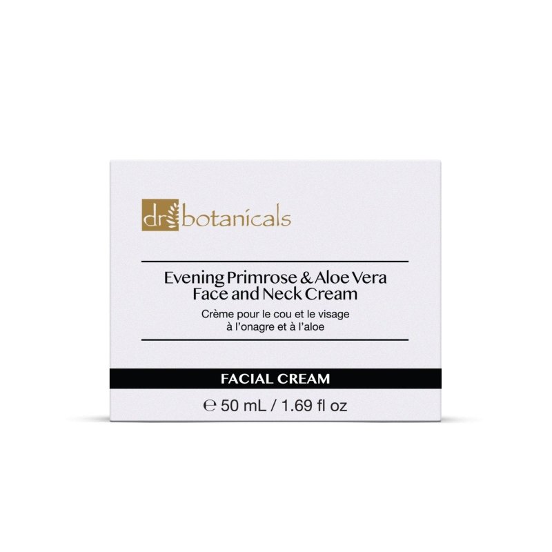 Skin Chemist Evening Primrose And Aloe Vera Face And Neck Cream 50ml