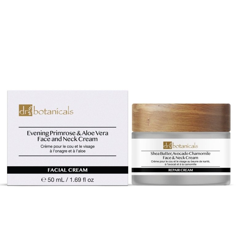 Skin Chemist Evening Primrose And Aloe Vera Face And Neck Cream 50ml