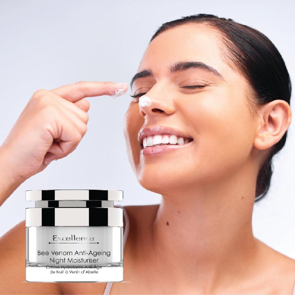 Skin Chemist Excellence Bee Venom Anti-Ageing Night Moisturiser 50ml
