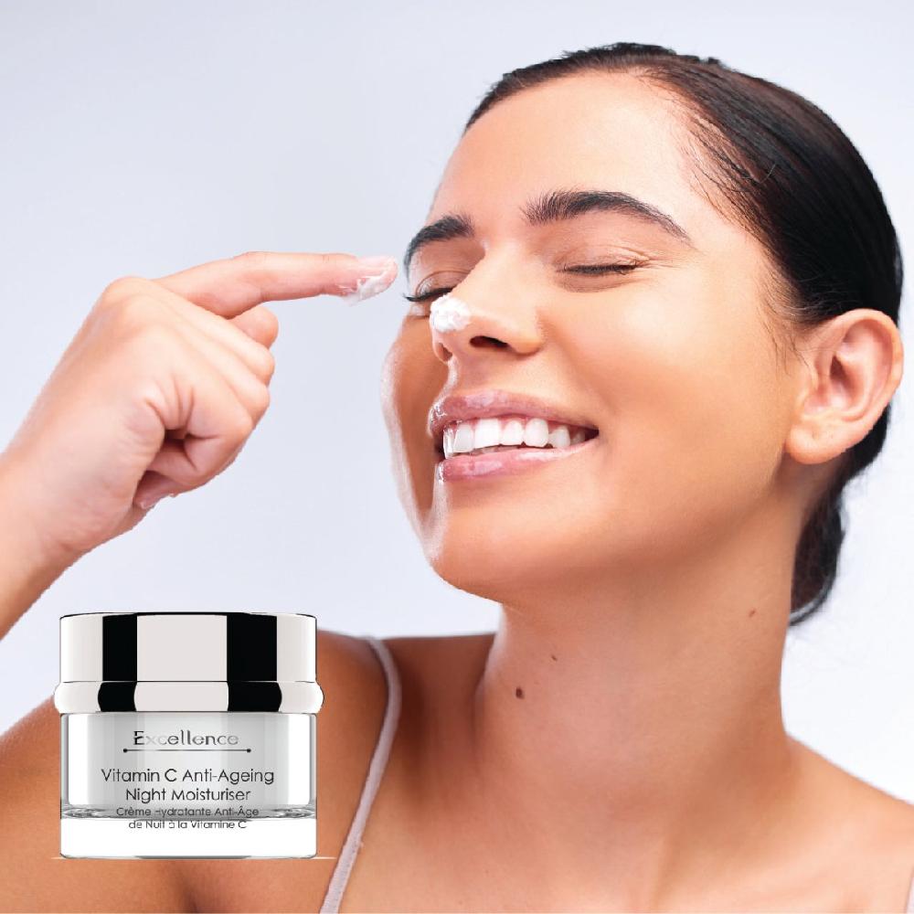 Skin Chemist Excellence Vitamin C Anti-Ageing Night Moisturiser 50ml