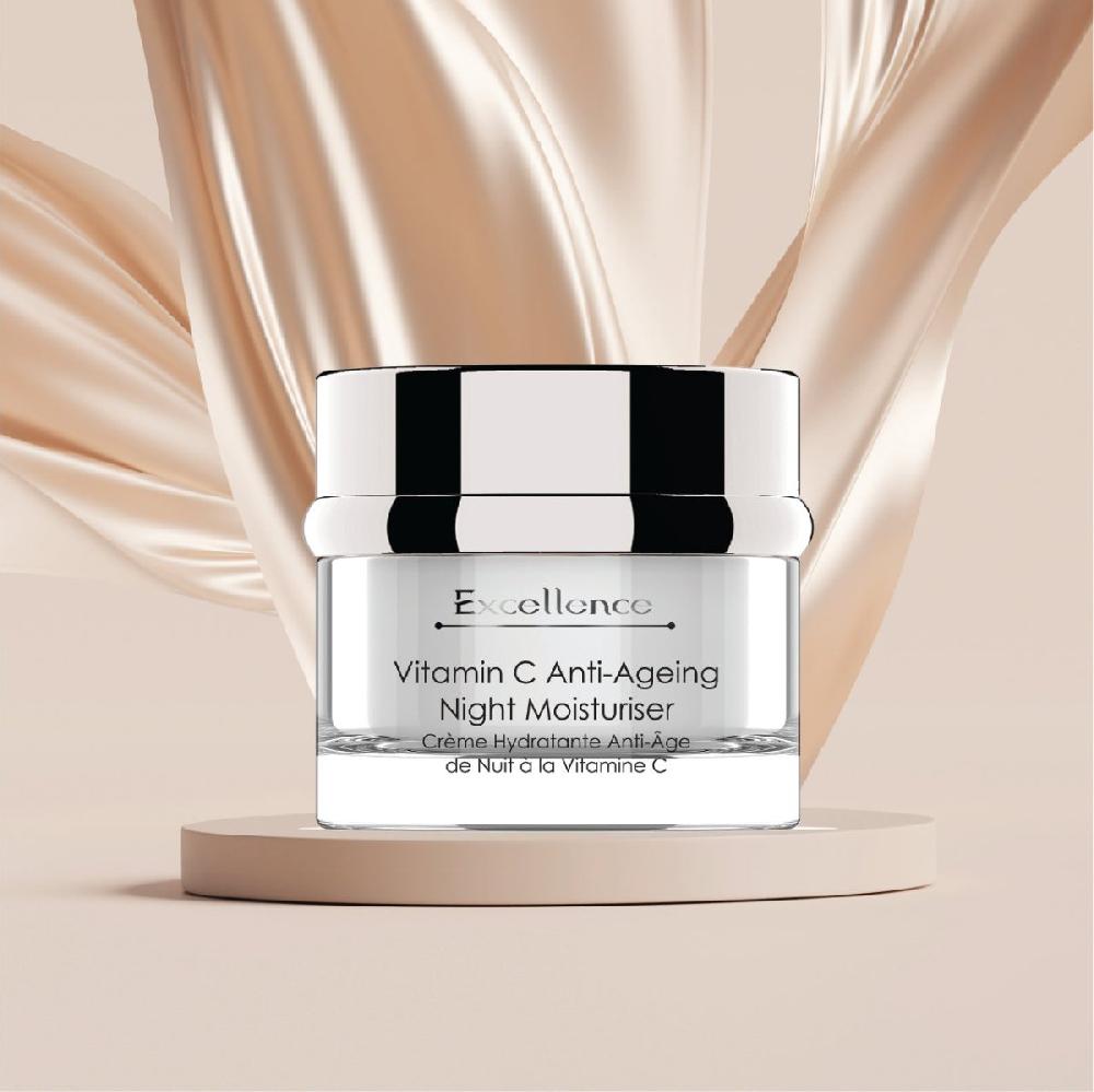 Skin Chemist Excellence Vitamin C Anti-Ageing Night Moisturiser 50ml