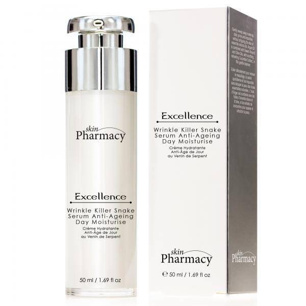 skin chemist Excellence Wrinkle Killer Snake Serum Anti-Ageing Day Moisturiser 50ml
