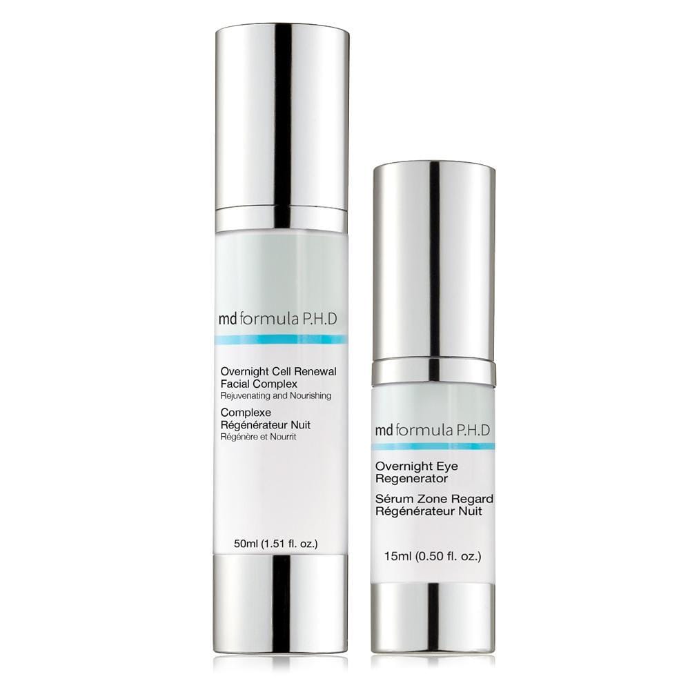 skin chemist Eye Regenerator & Overnight Cell Renewal Facial Complex Kit