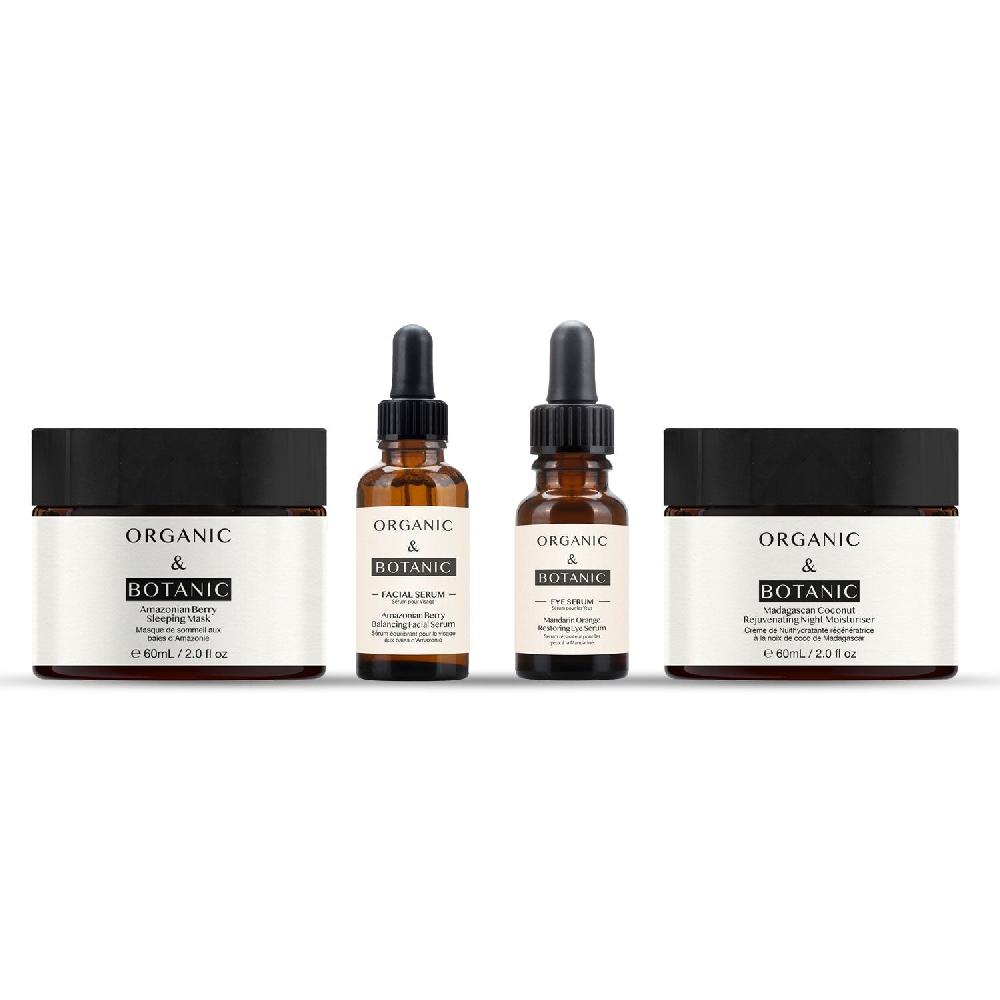 Skin Chemist Facial Serum Night Cream Eye Serum And Sleeping Mask