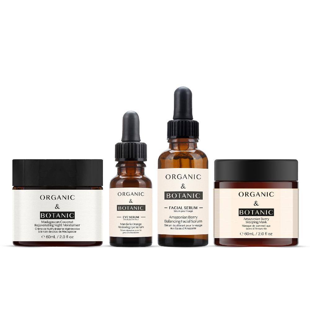 skin chemist Facial Serum Night Cream Eye Serum and Sleeping Mask