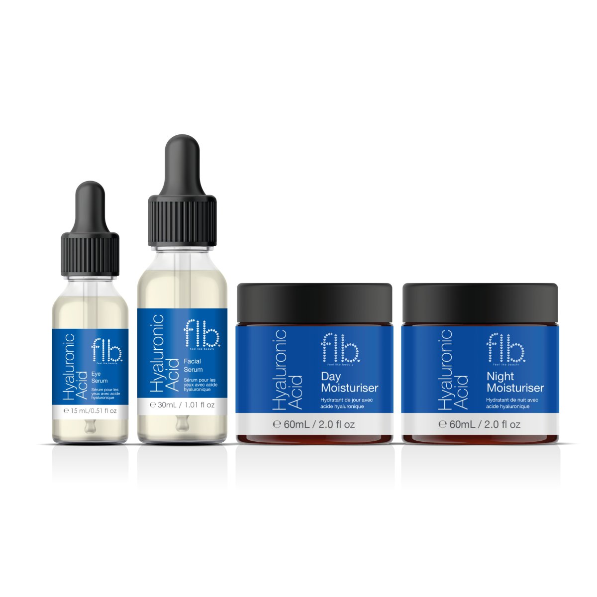 skin chemist Feel Like Beauty - Hyaluronic Acid Facial Routine