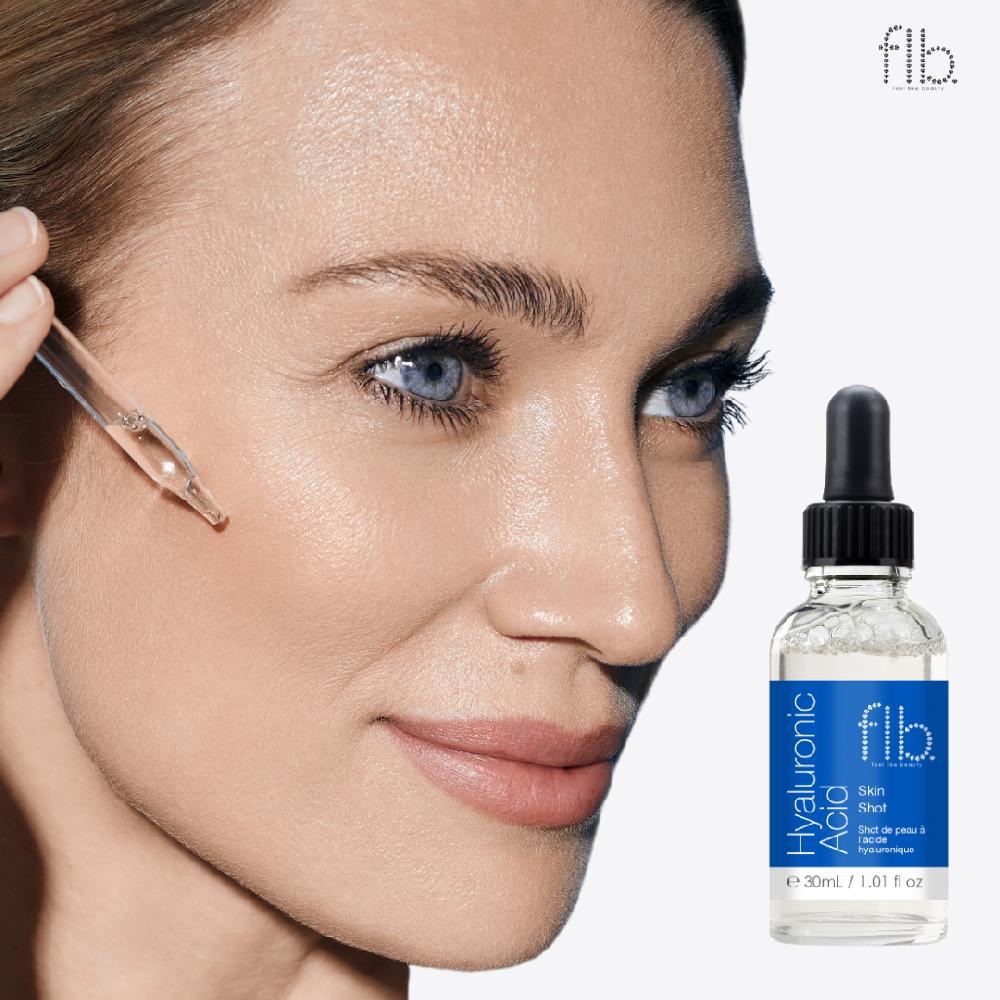Skin Chemist Feel Like Beauty Hyaluronic Acid Skin Shot 30ml Twin Value Savings Pac