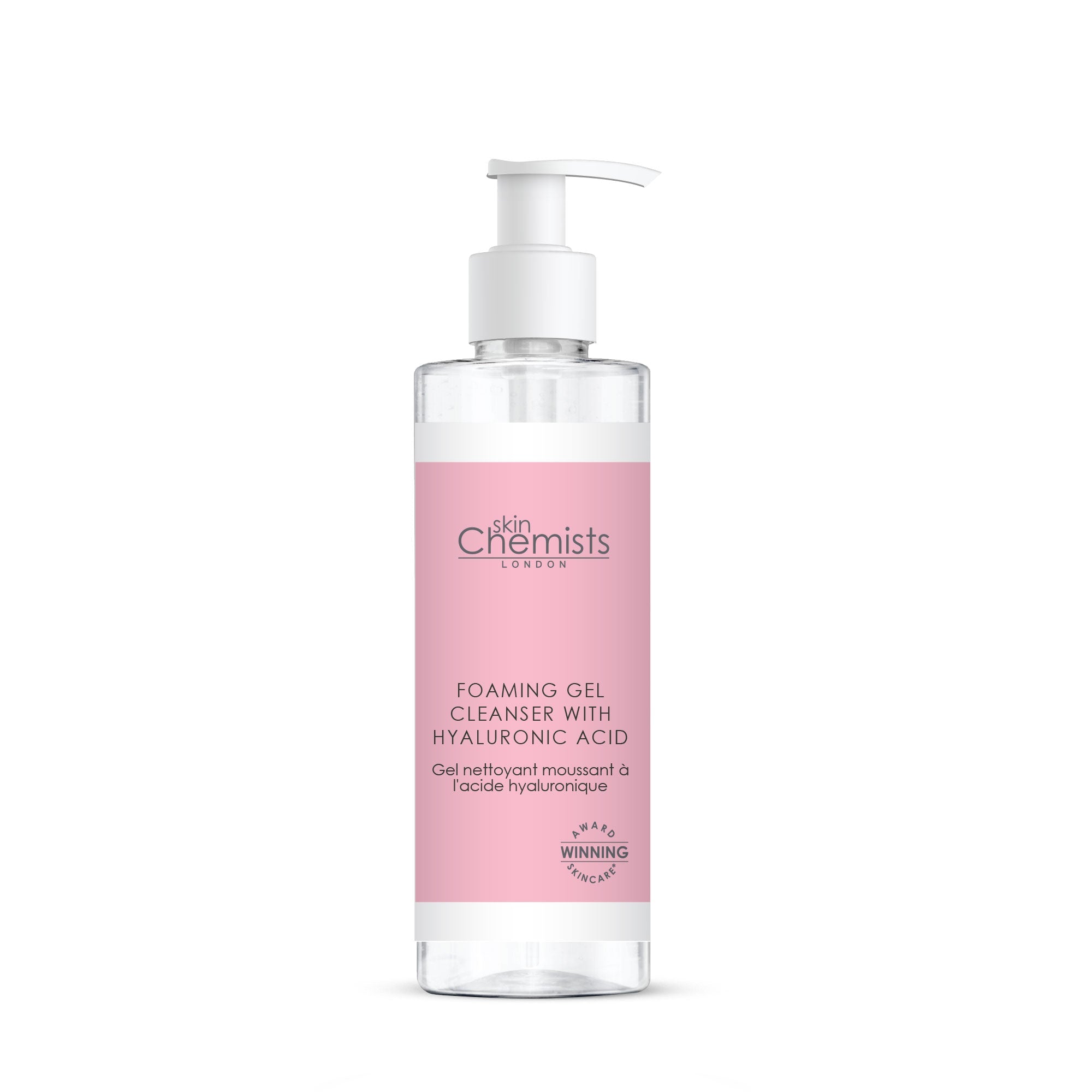 Skin Chemist Foaming Gel Cleanser With Hyaluronic Acid 200ml