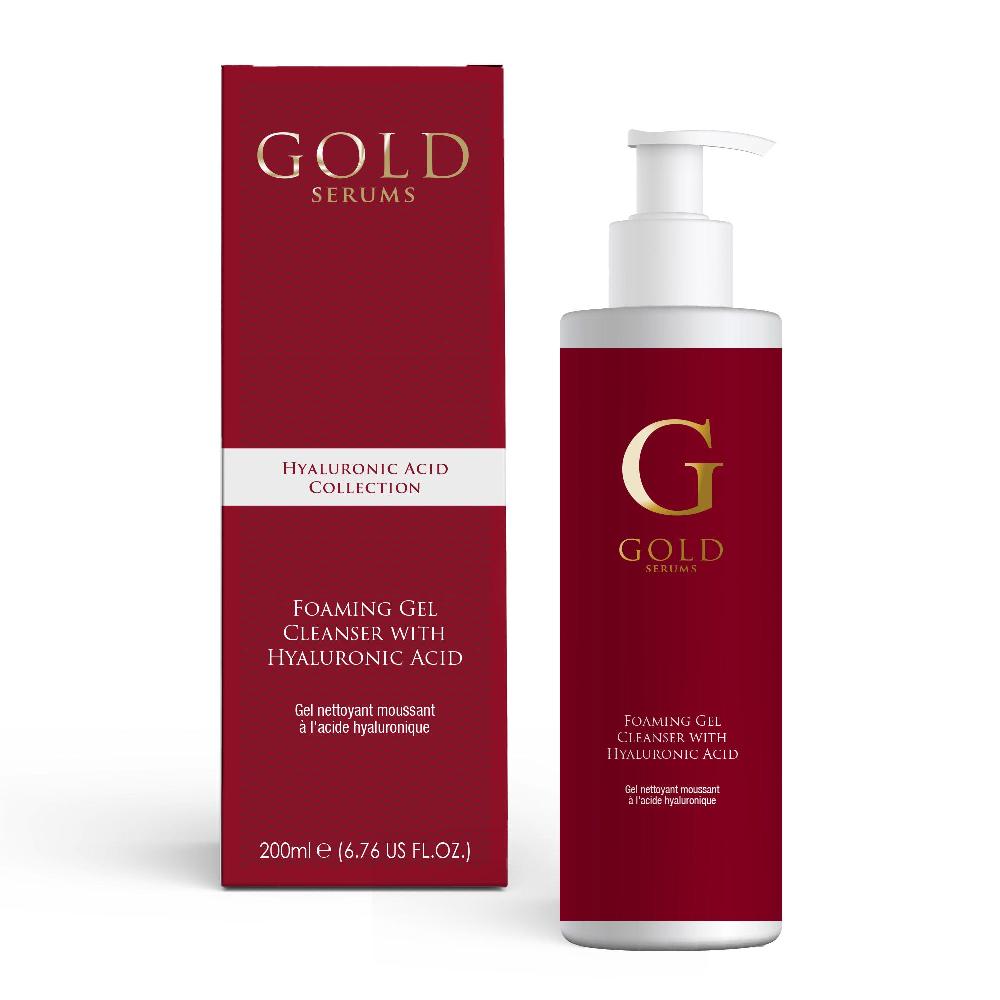 Skin Chemist Foaming Gel Cleanser With Hyaluronic Acid 200ml