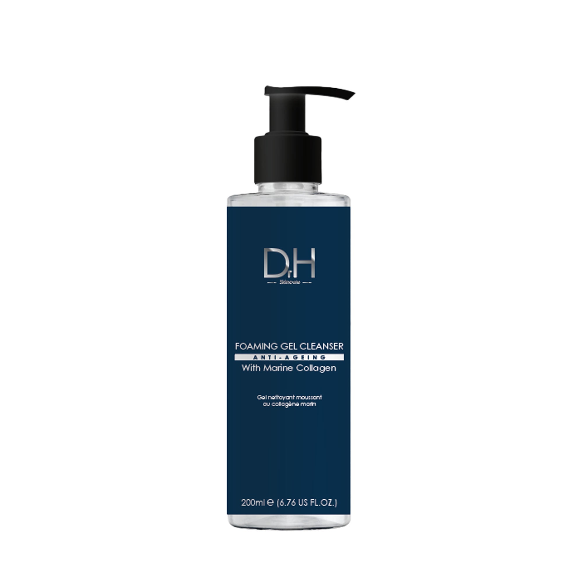Skin Chemist Foaming Gel Cleanser With Marine Collagen