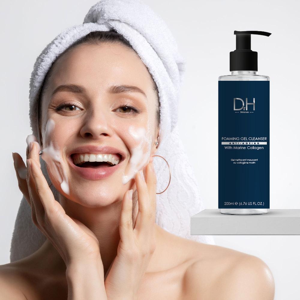 Skin Chemist Foaming Gel Cleanser With Marine Collagen